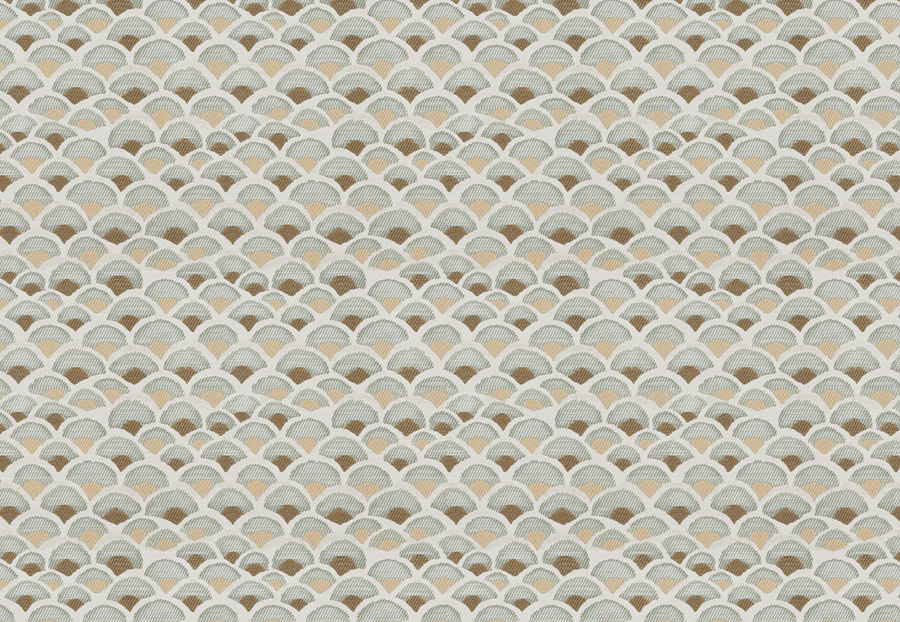 Ткань Fabricut Silk Nuances Opal Neeson/Seamist