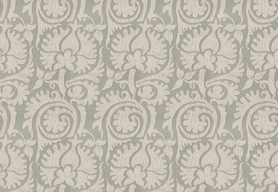 Ткань Fabricut Silk Nuances Opal Duvall Damask/Opal