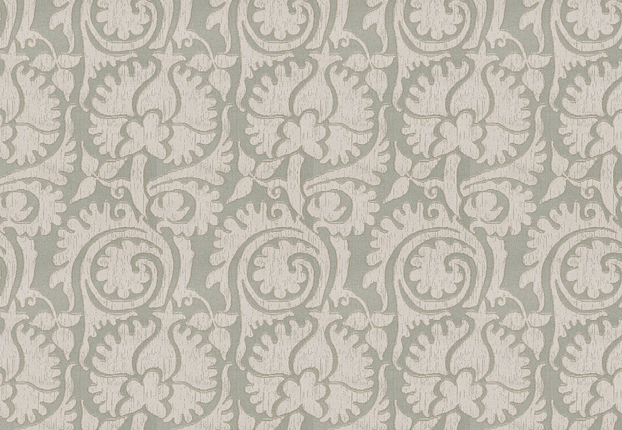 Ткань Fabricut Silk Nuances Opal Duvall Damask/Opal