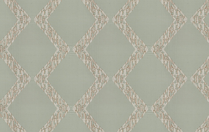 Американская ткань Fabricut, коллекция Silk Nuances Opal, артикул Hargitay/Seamist