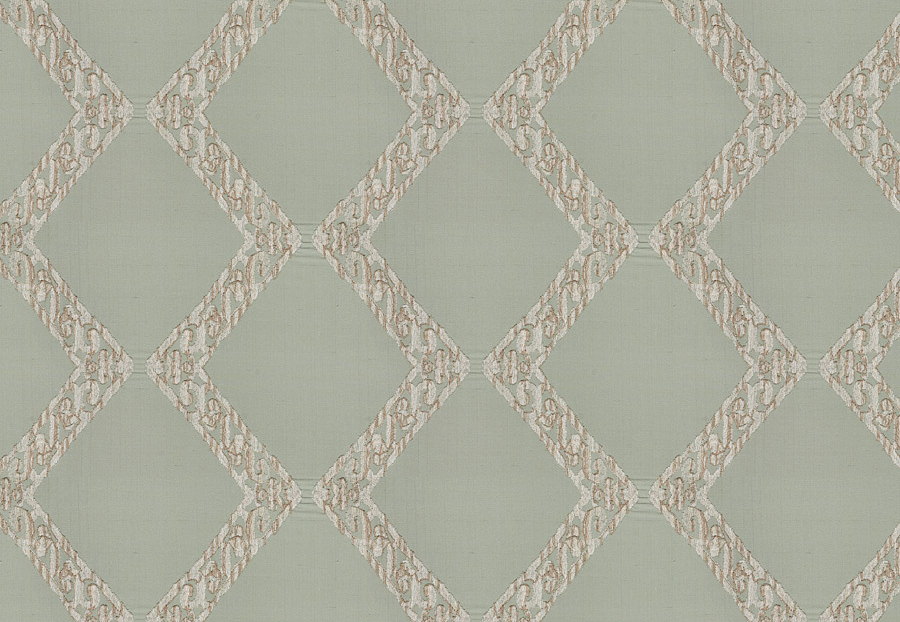 Ткань Fabricut Silk Nuances Opal Hargitay/Seamist