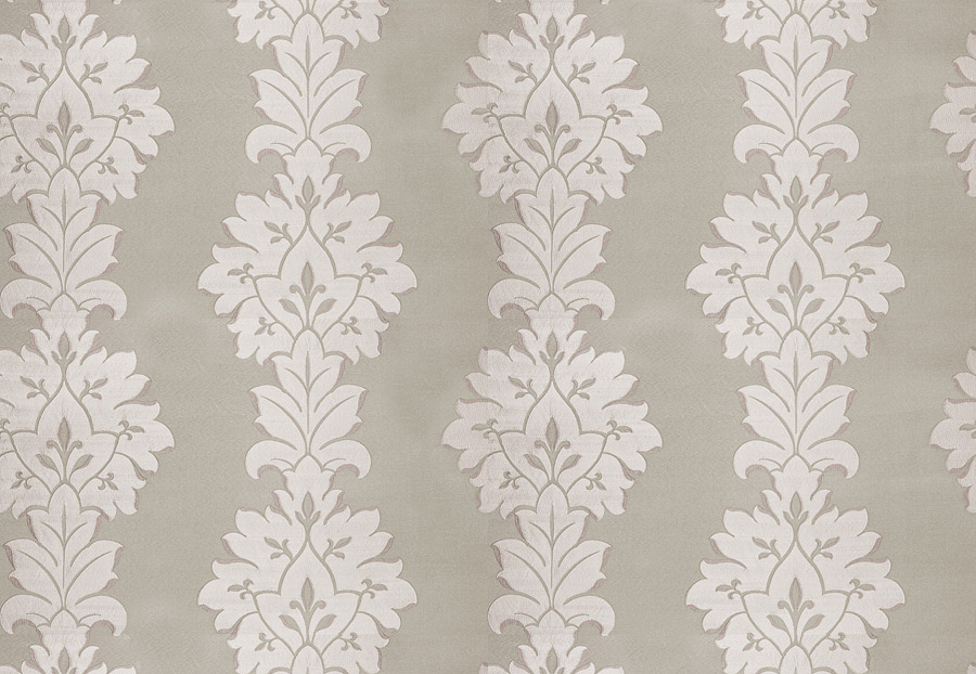 Ткань Fabricut Silk Nuances Opal Vergara Damask/Opal