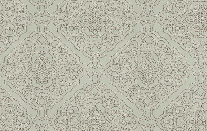 Американская ткань Fabricut, коллекция Silk Nuances Opal, артикул Crowe Damask/Seamist