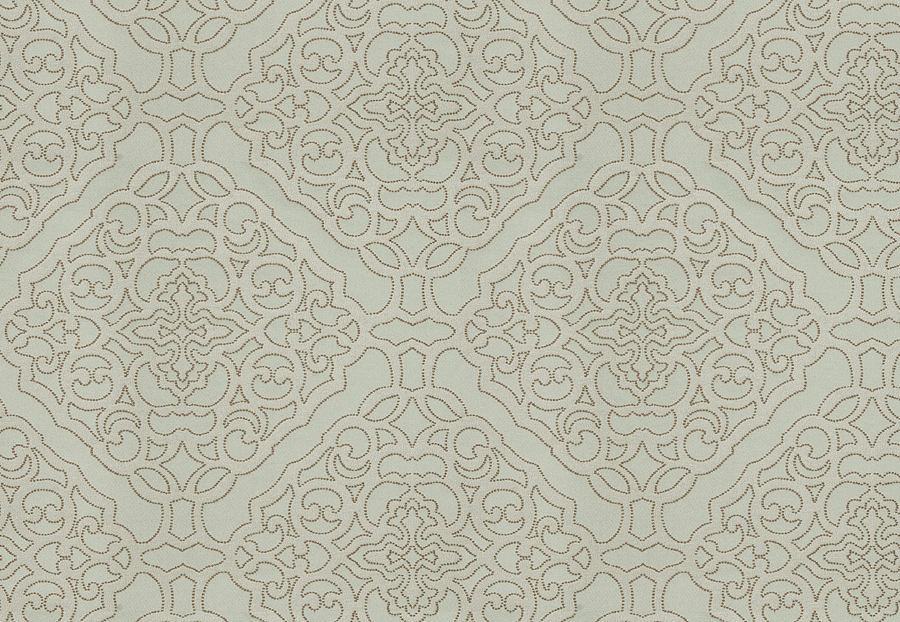 Ткань Fabricut Silk Nuances Opal Crowe Damask/Seamist