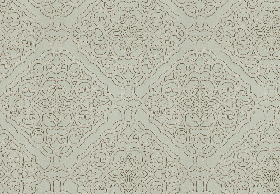 Ткань Fabricut Silk Nuances Opal Crowe Damask/Seamist