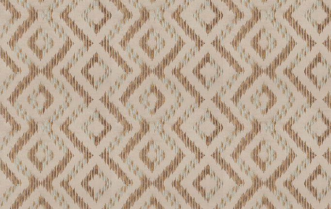 Американская ткань Fabricut, коллекция Silk Nuances Opal, артикул Lauter ikat/Patina