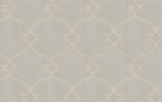 Американская ткань Fabricut, коллекция Silk Nuances Opal, артикул Snipes lattice/Mist