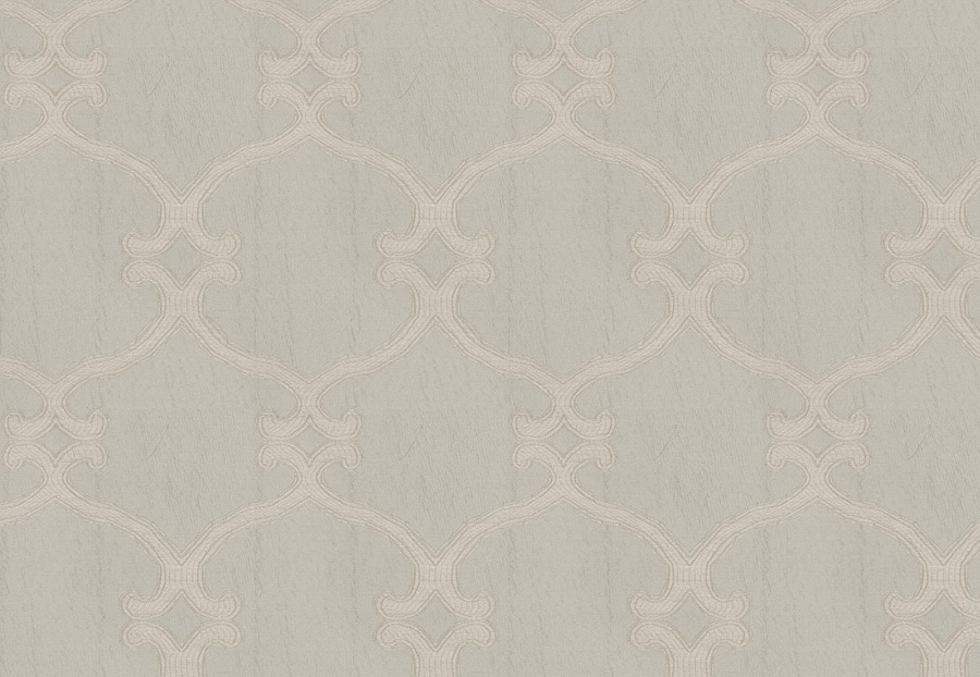 Ткань Fabricut Silk Nuances Opal Snipes lattice/Mist