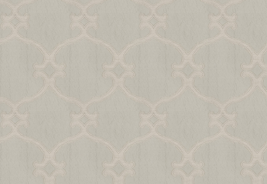 Ткань Fabricut Silk Nuances Opal Snipes lattice/Mist