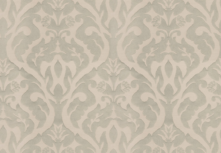 Ткань Fabricut Silk Nuances Opal Costner Damask/Seamist