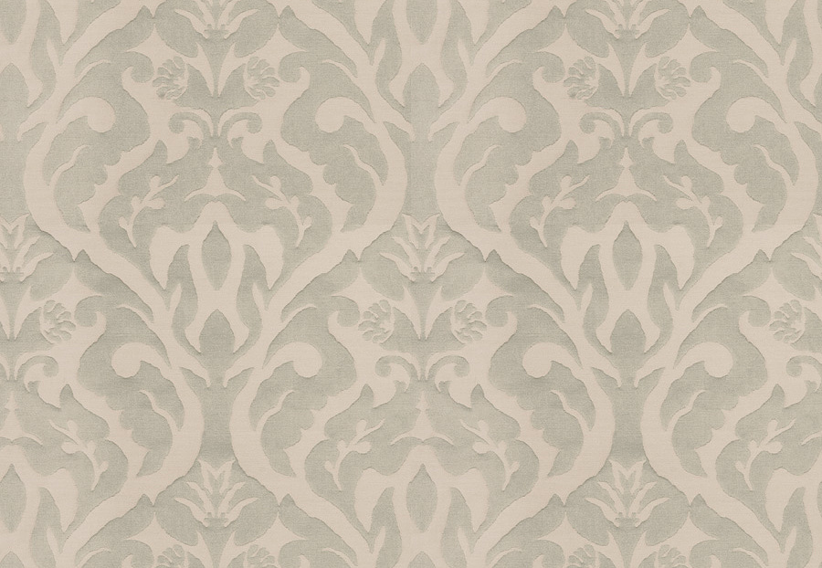 Ткань Fabricut Silk Nuances Opal Costner Damask/Seamist