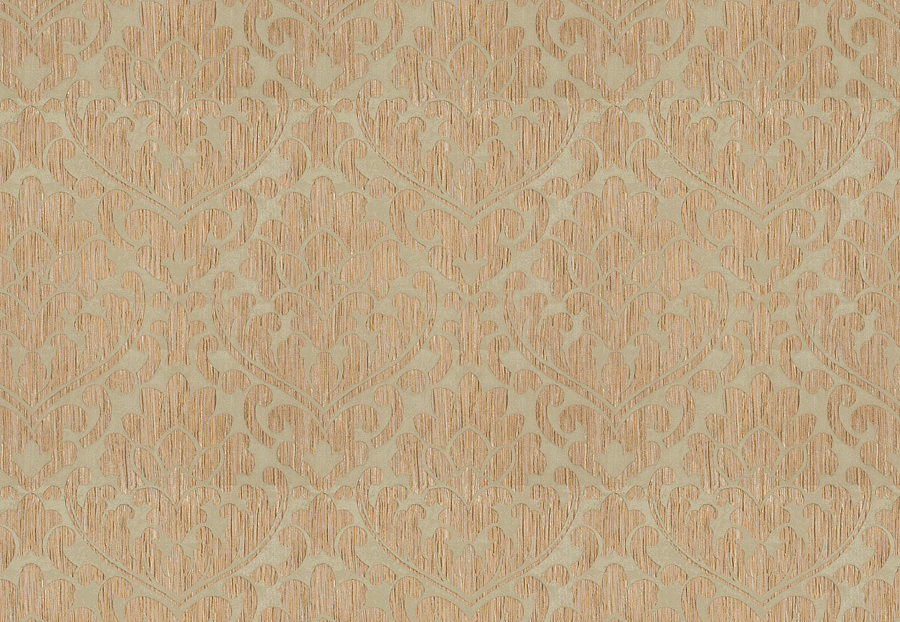 Ткань Fabricut Silk Nuances Opal Ledger Damask/Lagoon