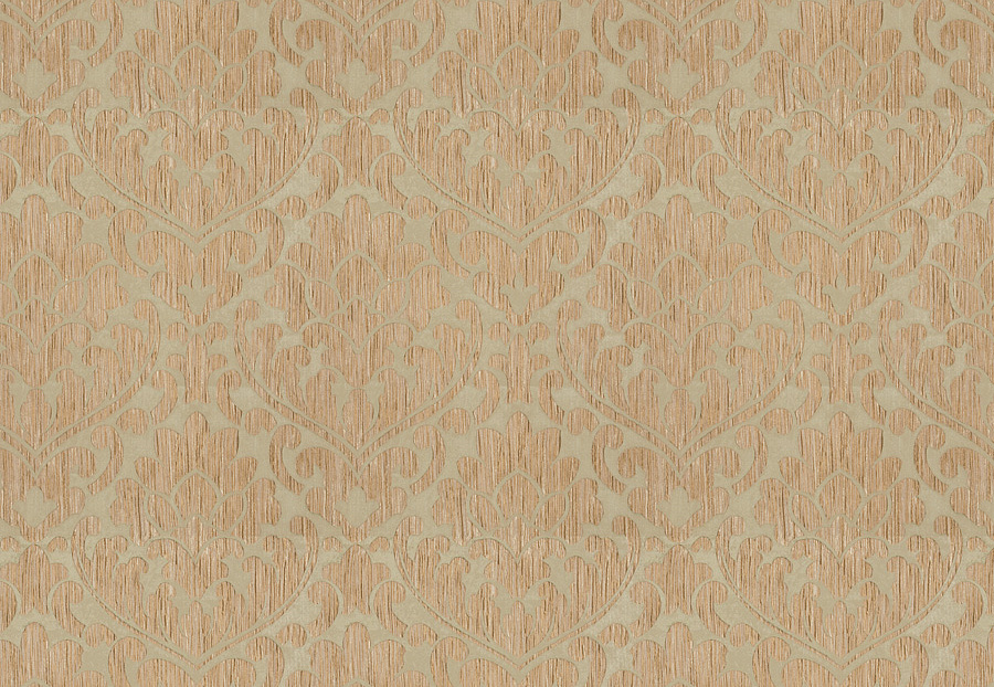 Ткань Fabricut Silk Nuances Opal Ledger Damask/Lagoon