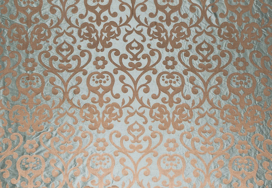Ткань Fabricut Silk Nuances Opal Emeril/Seagreen