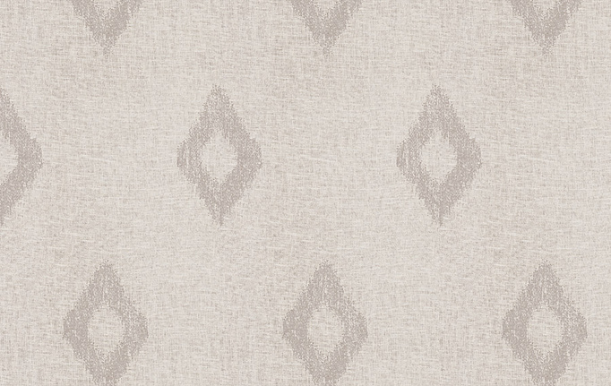 Американская ткань Fabricut, коллекция Statement Sheers Flax, артикул Abree diamond/Grey