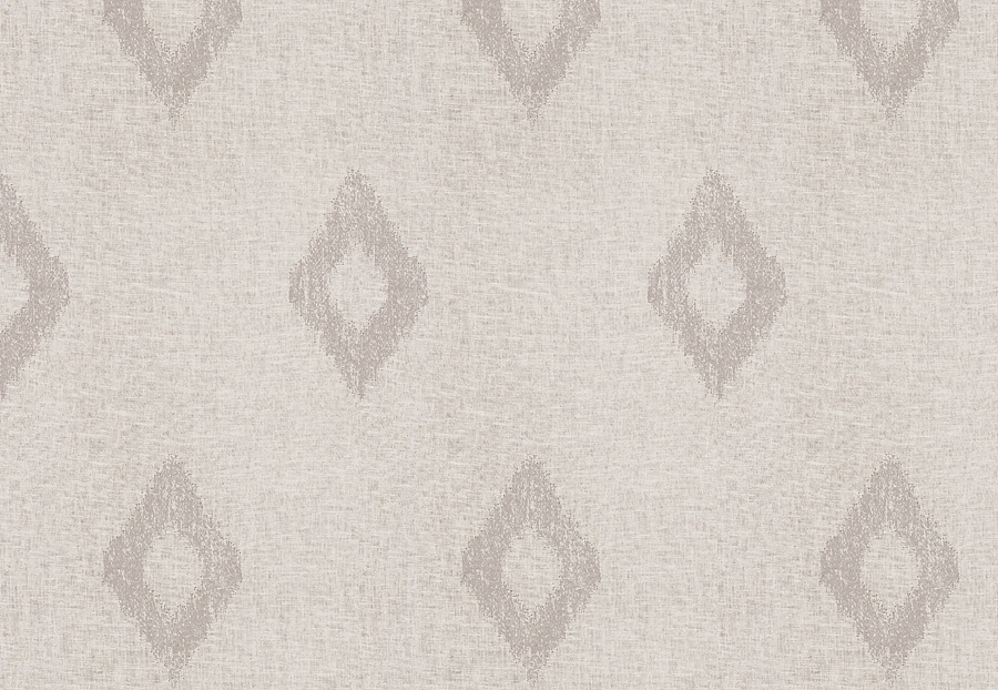 Ткань Fabricut Statement Sheers Flax Abree diamond/Grey