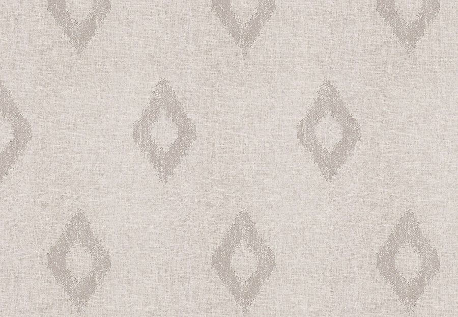 Ткань Fabricut Statement Sheers Flax Abree diamond/Grey