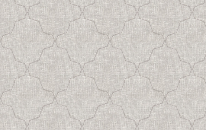 Американская ткань Fabricut, коллекция Statement Sheers Flax, артикул Leander/Smoke