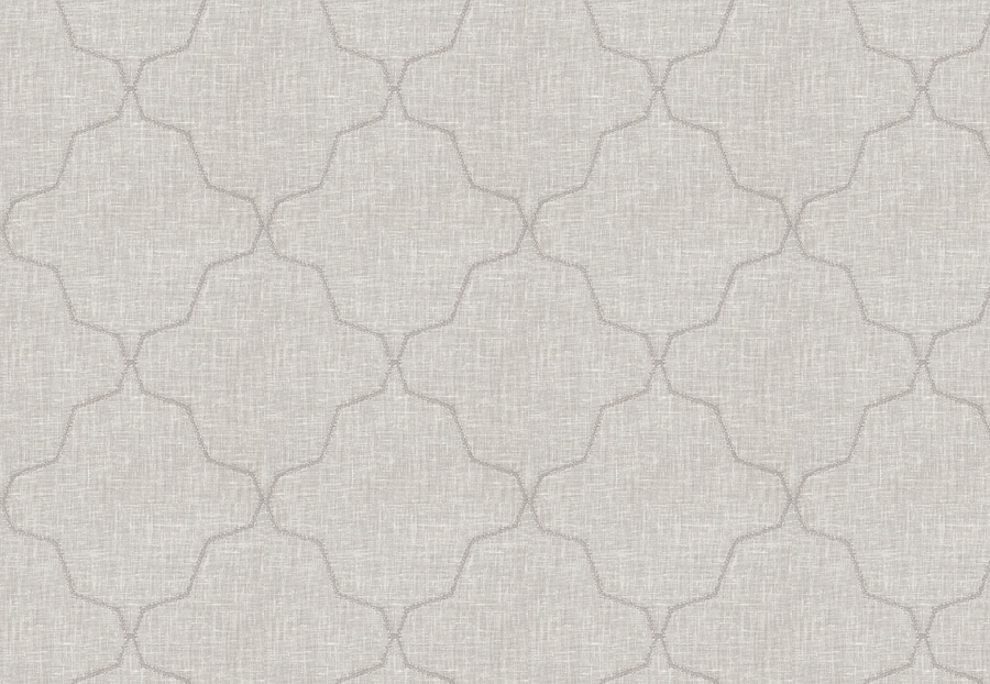 Ткань Fabricut Statement Sheers Flax Leander/Smoke