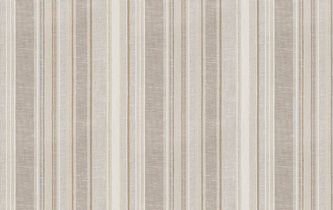 Американская ткань Fabricut, коллекция Statement Sheers Flax, артикул Ledi stripe/Seashell