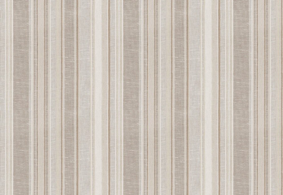 Ткань Fabricut Statement Sheers Flax Ledi stripe/Seashell
