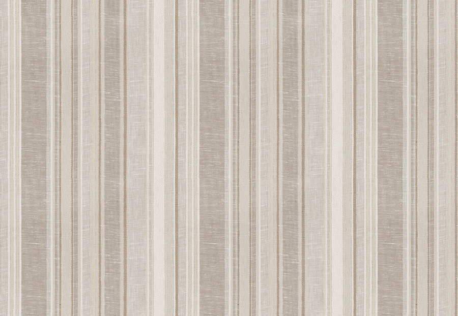 Ткань Fabricut Statement Sheers Flax Ledi stripe/Seashell
