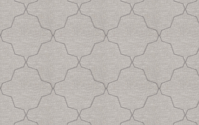 Американская ткань Fabricut, коллекция Statement Sheers Flax, артикул Leander/Grey