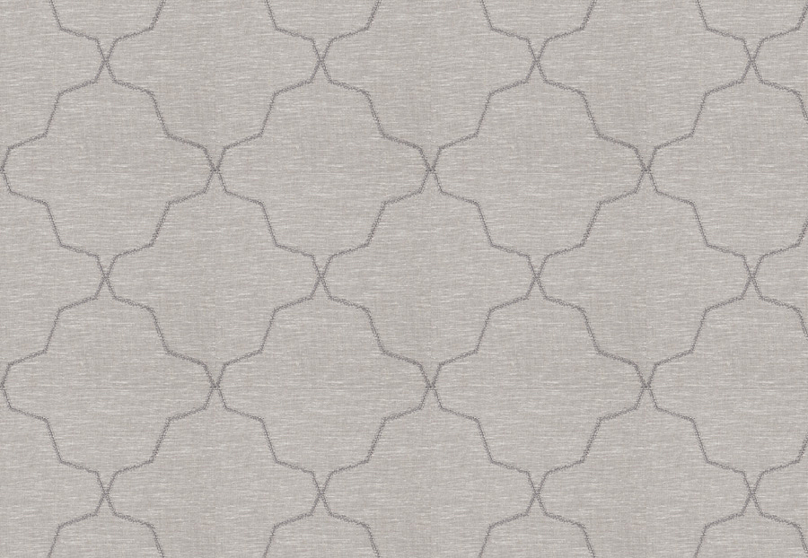 Ткань Fabricut Statement Sheers Flax Leander/Grey