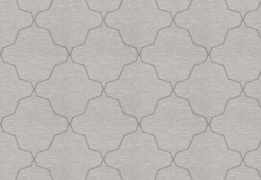 Ткань Fabricut Statement Sheers Flax Leander/Grey