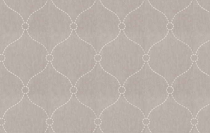 Американская ткань Fabricut, коллекция Statement Sheers Flax, артикул Kaska/Smoke