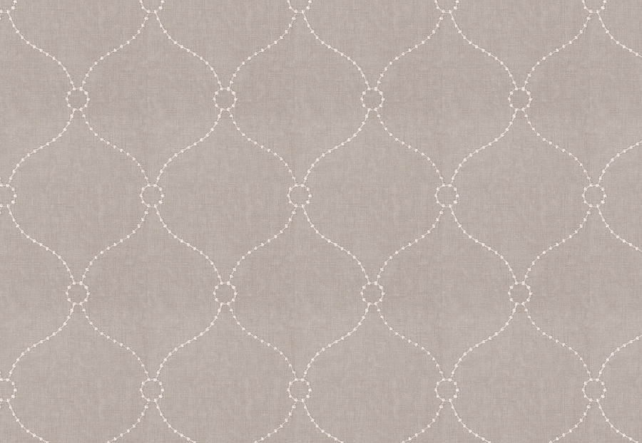Ткань Fabricut Statement Sheers Flax Kaska/Smoke