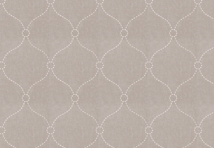 Ткань Fabricut Statement Sheers Flax Kaska/Smoke