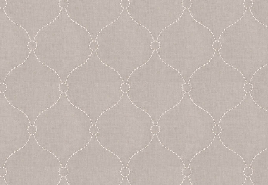 Ткань Fabricut Statement Sheers Flax Kaska/Nude