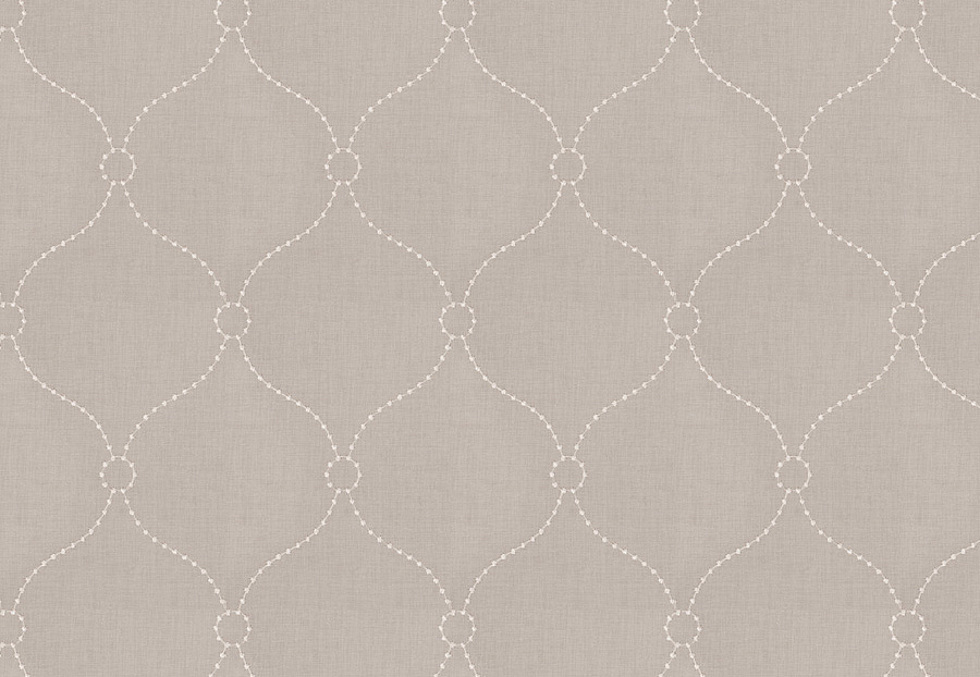 Ткань Fabricut Statement Sheers Flax Kaska/Nude
