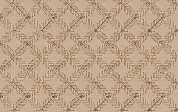 Американская ткань Fabricut, коллекция Statement Sheers Flax, артикул Gracie/Tan