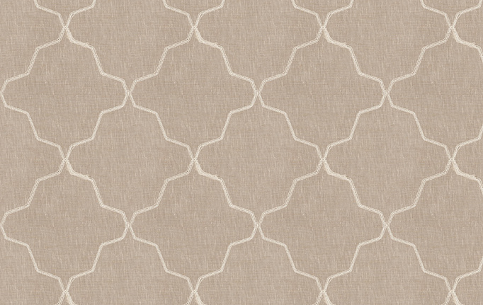 Американская ткань Fabricut, коллекция Statement Sheers Flax, артикул Leander/Linen