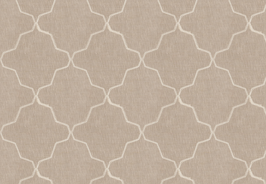 Ткань Fabricut Statement Sheers Flax Leander/Linen