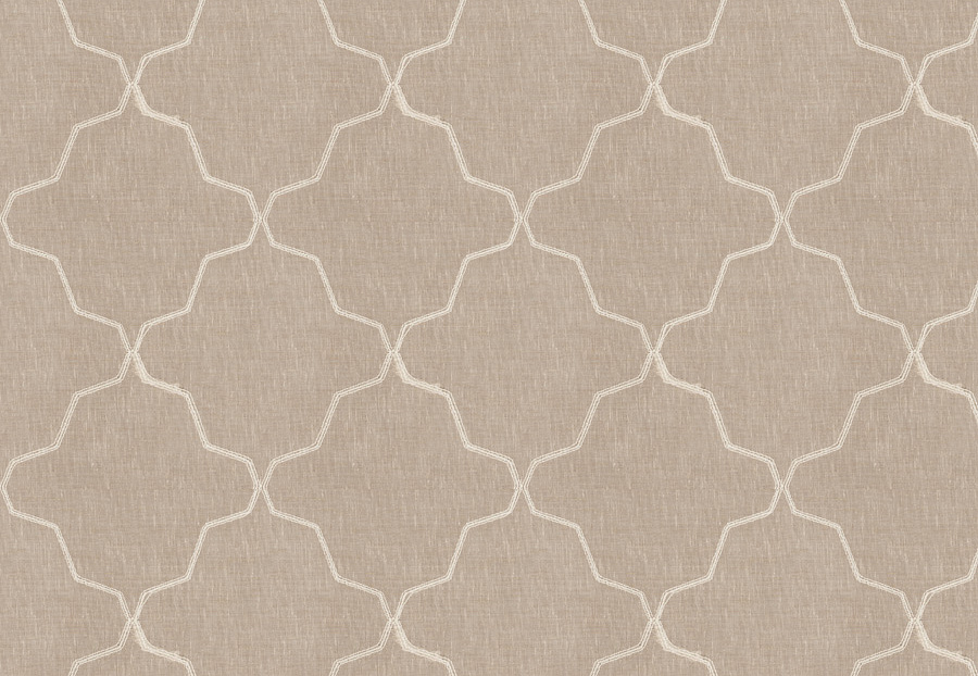 Ткань Fabricut Statement Sheers Flax Leander/Linen