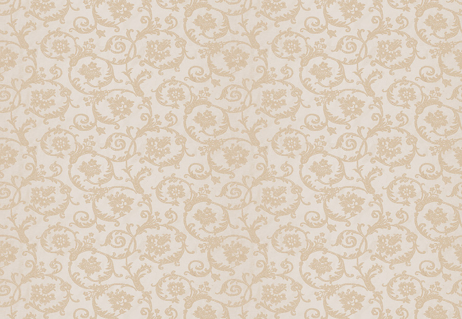 Ткань Fabricut Statement Sheers Flax Jace scroll/Flax