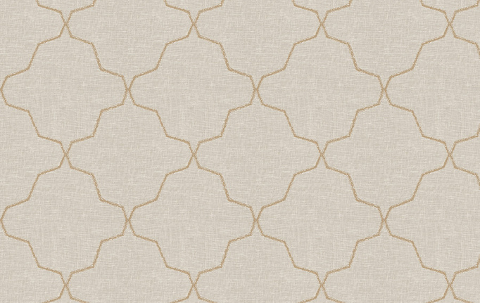 Американская ткань Fabricut, коллекция Statement Sheers Flax, артикул Leander/Rattan
