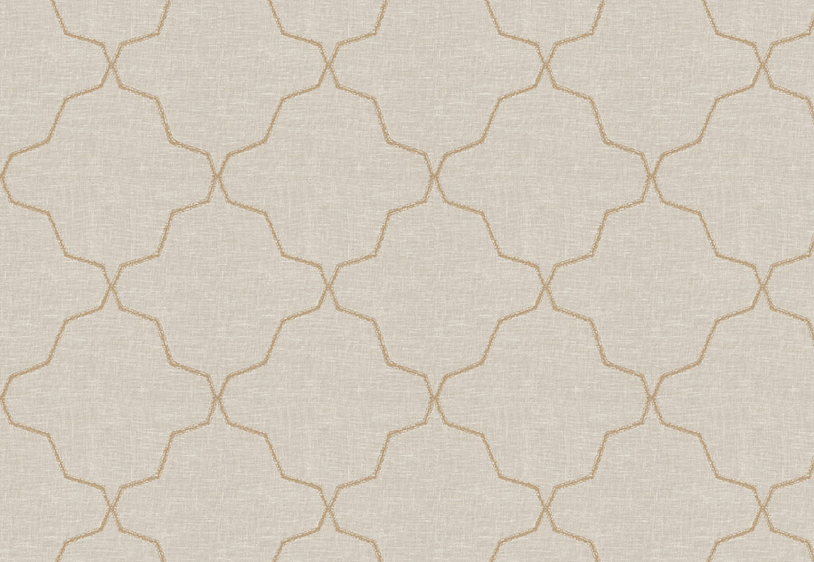 Ткань Fabricut Statement Sheers Flax Leander/Rattan