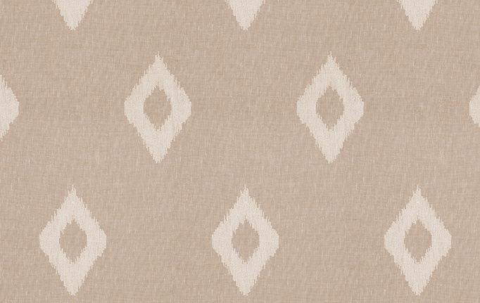 Американская ткань Fabricut, коллекция Statement Sheers Flax, артикул Abree diamond/Linen