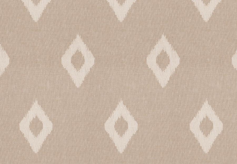 Ткань Fabricut Statement Sheers Flax Abree diamond/Linen