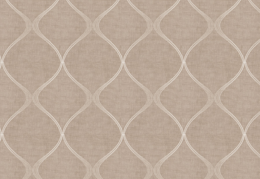 Ткань Fabricut Statement Sheers Flax Sibble ogee/Flax
