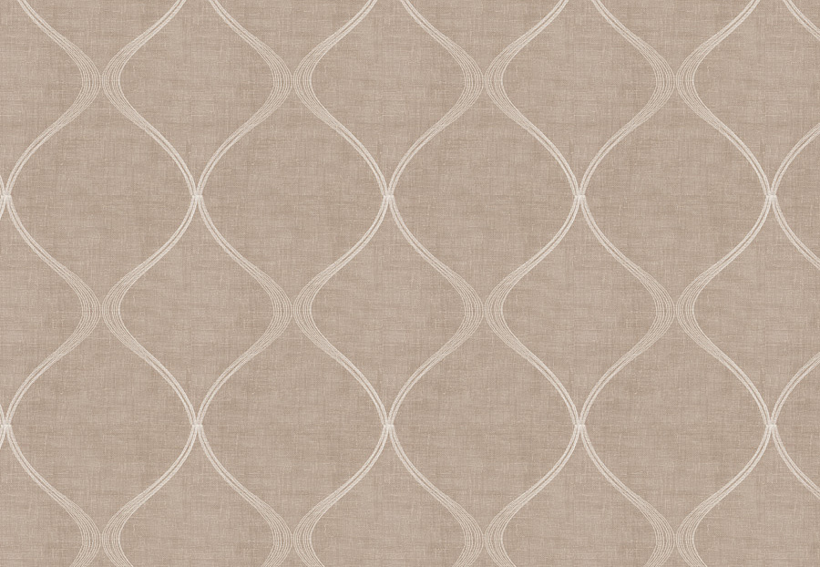 Ткань Fabricut Statement Sheers Flax Sibble ogee/Flax