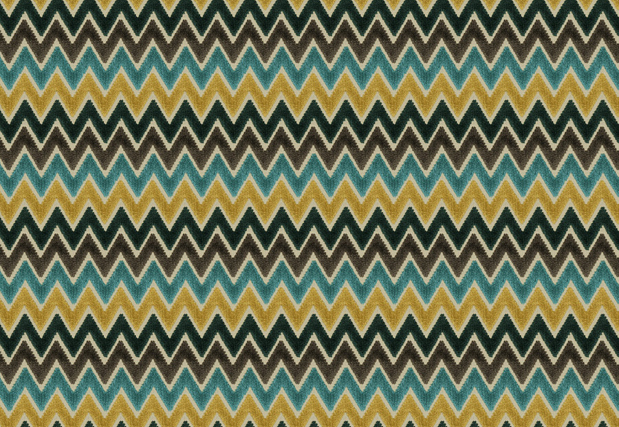 Ткань Fabricut Studio Cut Velvets Upholstery Rhinebeck/Caribe