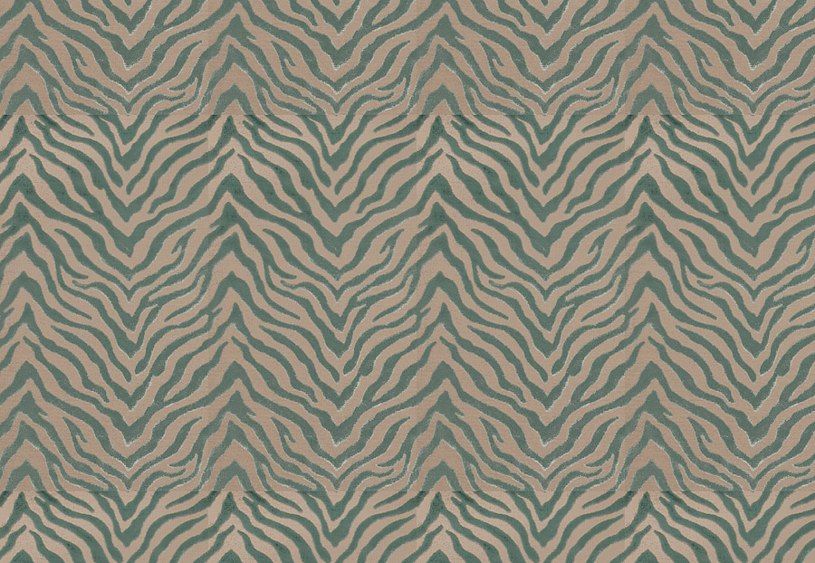 Ткань Fabricut Studio Cut Velvets Upholstery Peekskill/Seaglass