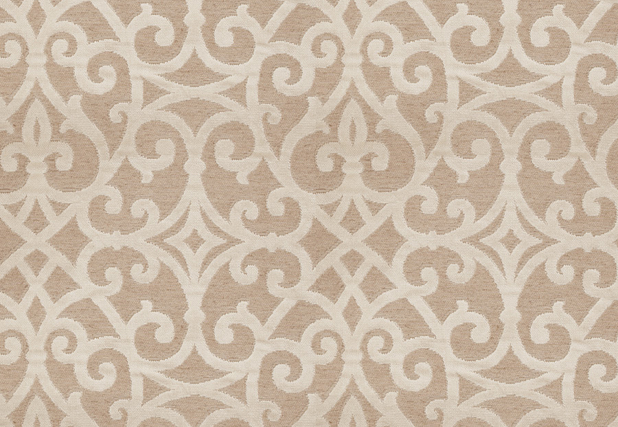 Ткань Fabricut Studio Cut Velvets Upholstery Grandview/Ivory