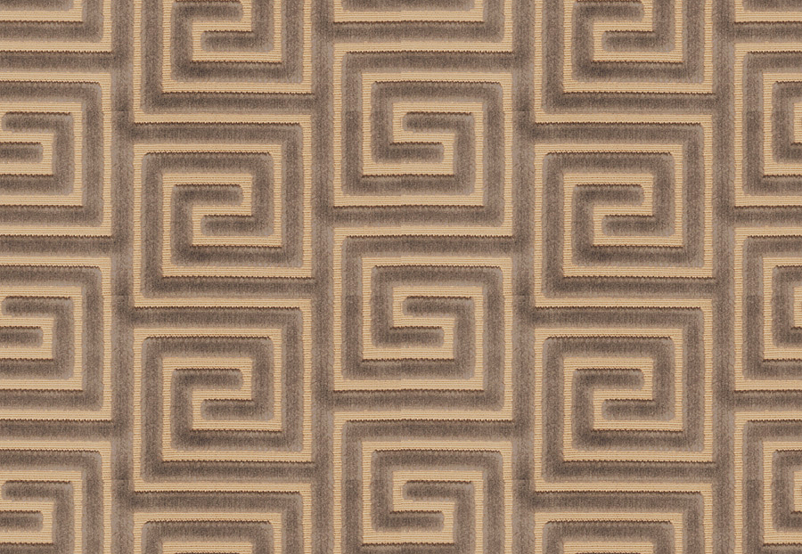 Ткань Fabricut Studio Cut Velvets Upholstery Cortland/Grey
