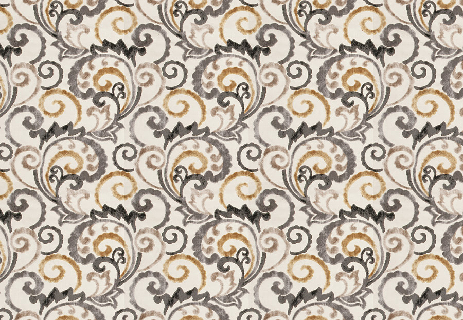 Ткань Fabricut Studio Cut Velvets Upholstery Jasmine/Latte